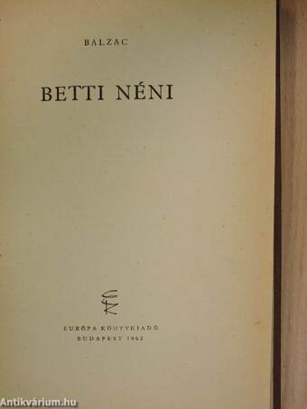 Betti néni