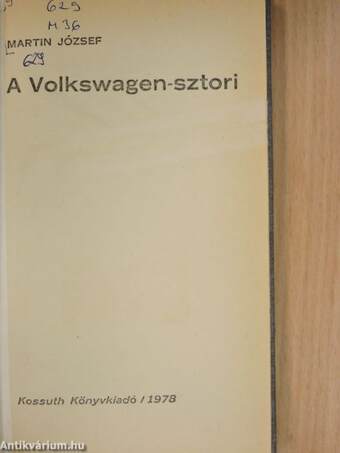 A Volkswagen-sztori