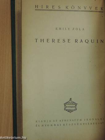 Therese Raquin