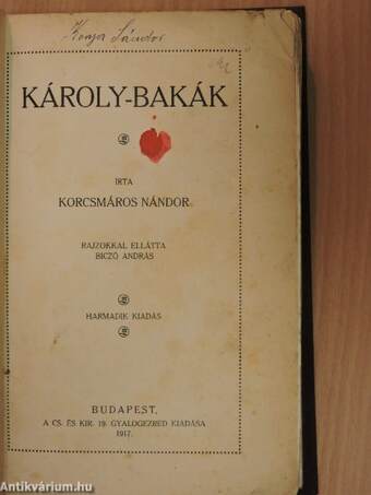 Károly-bakák