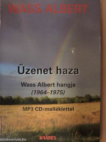 Üzenet haza - CD-vel