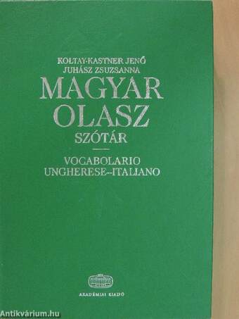 Magyar-olasz szótár