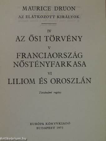 Az elátkozott királyok II.