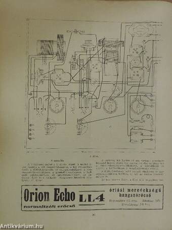 Magyar Rádió Ujság 1929. március 31-ápr. 6.