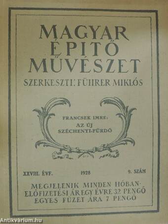 Magyar Épitőművészet 1928/9.