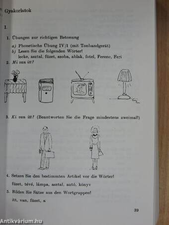 Ungarisch für Ausländer