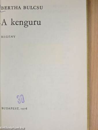 A kenguru