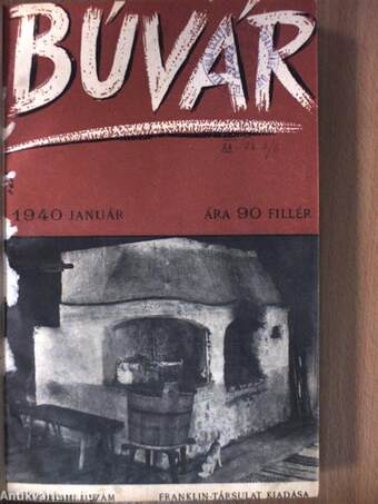 Búvár 1940. január-december