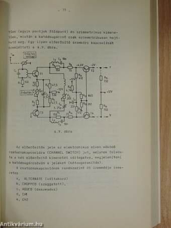 Elektronikus áramkörök és számítógépek