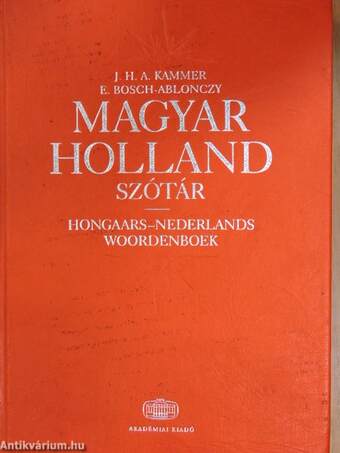 Magyar-holland szótár