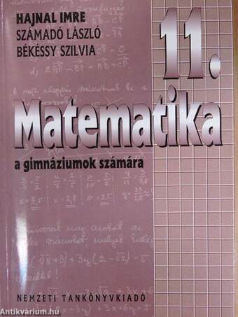 Matematika 11.