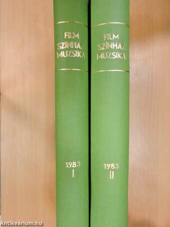 Film-Színház-Muzsika 1983. (nem teljes évfolyam) I-II.