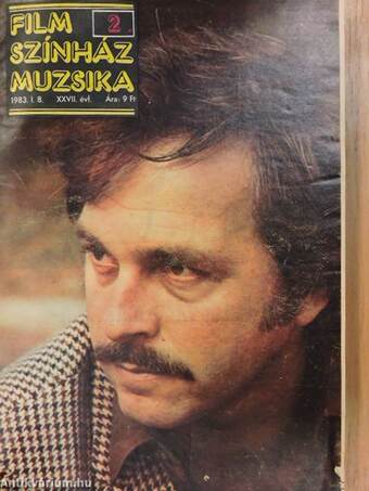 Film-Színház-Muzsika 1983. (nem teljes évfolyam) I-II.