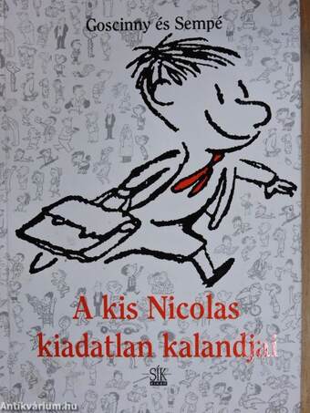 A kis Nicolas kiadatlan kalandjai