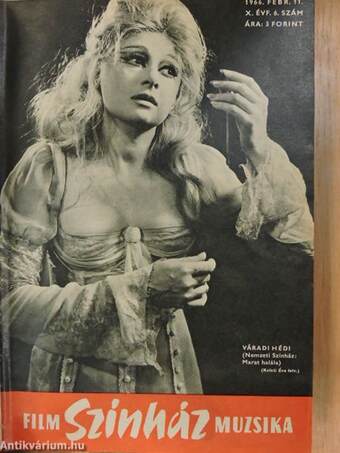 Film-Színház-Muzsika 1966. (nem teljes évfolyam)