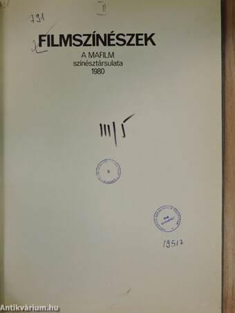 Filmszínészek