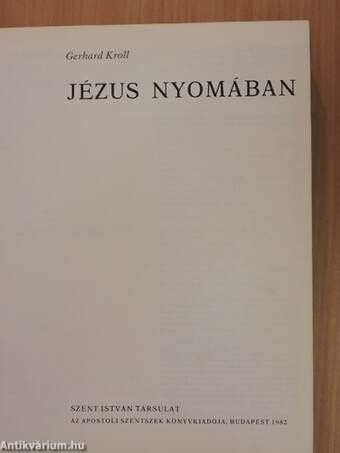 Jézus nyomában