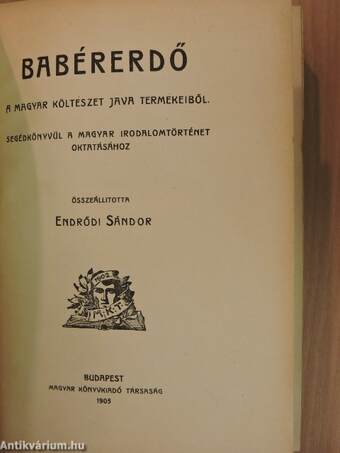 Babérerdő