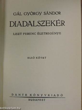 Diadalszekér I-II.