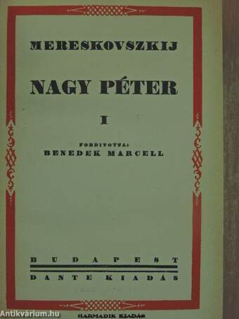 Nagy Péter I-II.