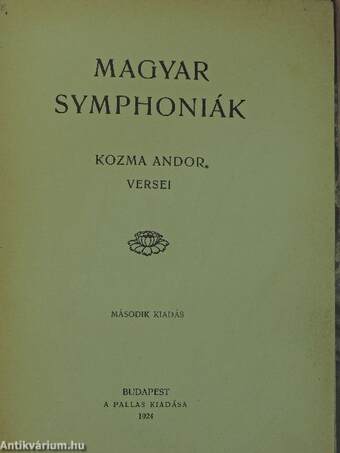 Magyar symphoniák