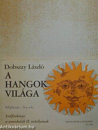 A hangok világa II.