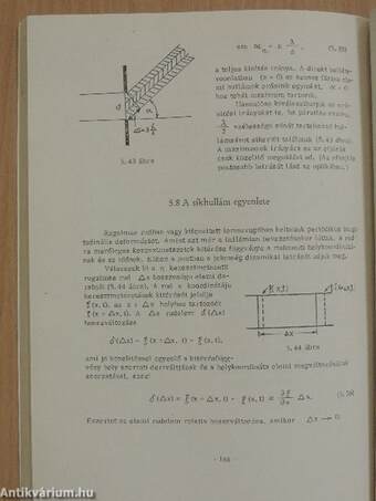 Általános fizika - Mechanika II.