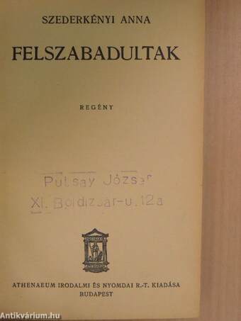 Felszabadultak