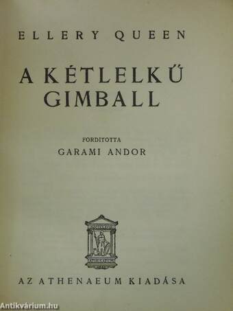 A kétlelkű Gimball