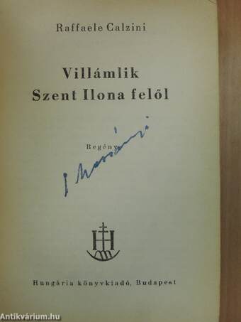 Villámlik Szent Ilona felől