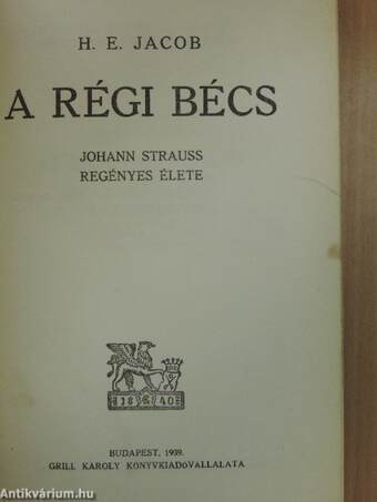 A régi Bécs