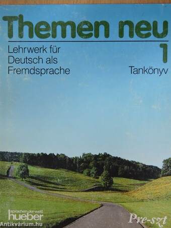 Themen neu 1 - Kursbuch/Arbeitsbuch