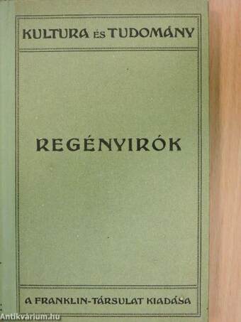 Regényirók