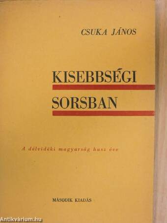 Kisebbségi sorsban I-II.