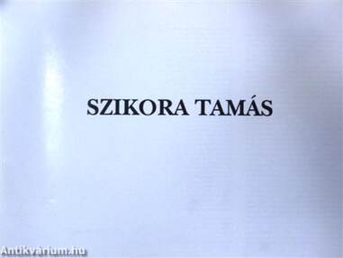 Szikora Tamás