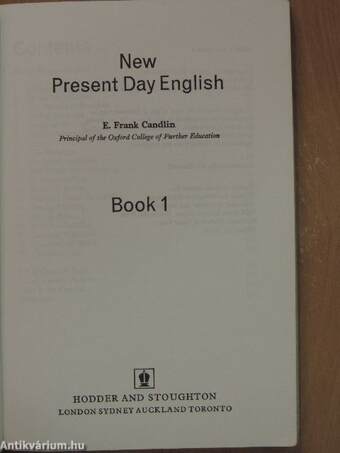 New Present Day English 1