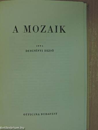 A mozaik