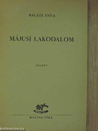 Májusi lakodalom