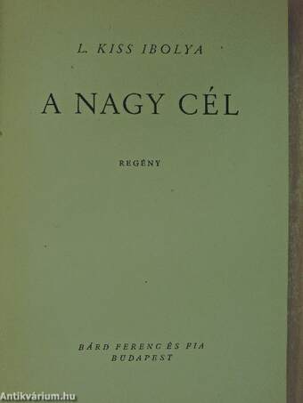 A nagy cél