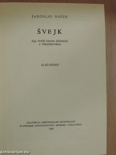 Svejk I-II.