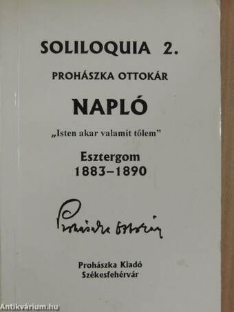 Soliloquia - Napló 2.