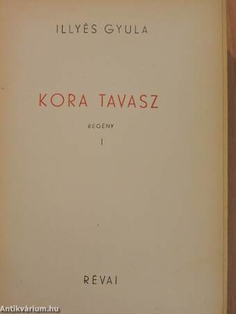 Kora tavasz I-II.