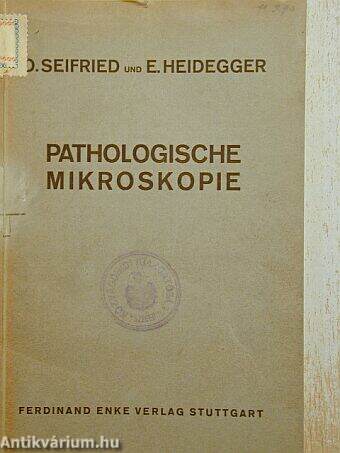 Pathologische Mikroskopie