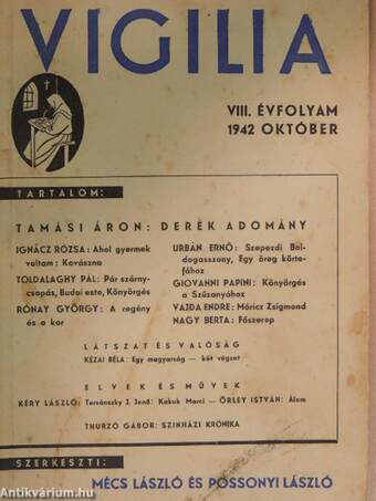 Vigilia 1942. október