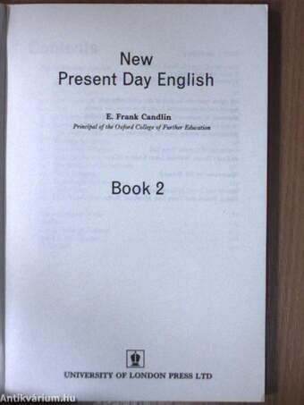 New Present Day English 2.