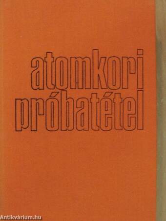 Atomkori próbatétel