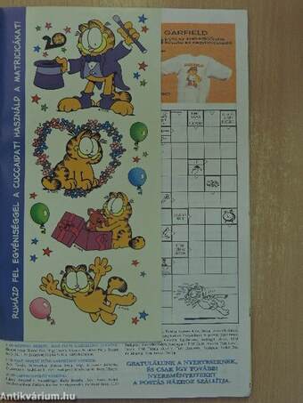 Garfield 1998/7.