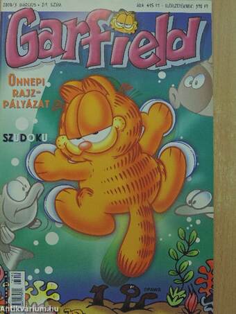 Garfield 2008/3. március