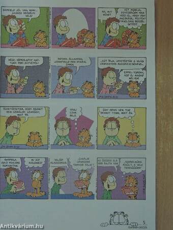 Garfield 2002/8. augusztus