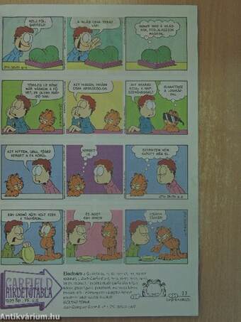 Garfield 2002/5. május